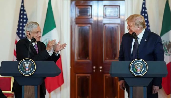 Ésta es la carta que AMLO envió a Trump para evitar que Tesla cierre su planta en Nuevo León: “No me mande a La Chingada antes de tiempo”