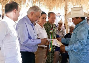 Reconoce autoridad yaqui liderazgo de Claudia Sheinbaum