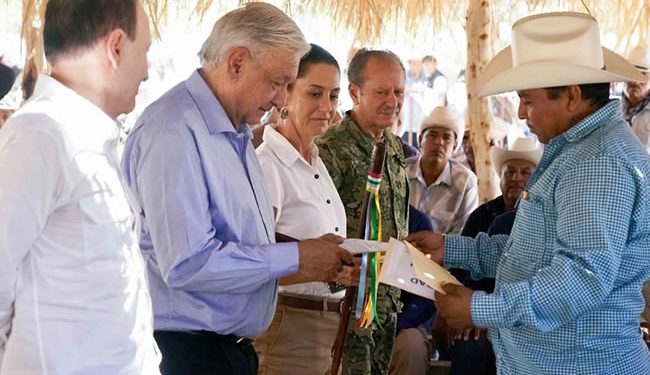 Reconoce autoridad yaqui liderazgo de Claudia Sheinbaum