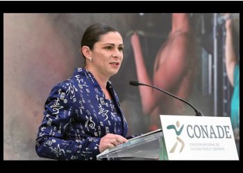 México apostará a ganar nueve medallas en París 2024: Ana Gabriela Guevara