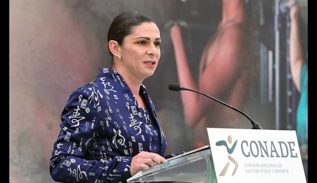 México apostará a ganar nueve medallas en París 2024: Ana Gabriela Guevara