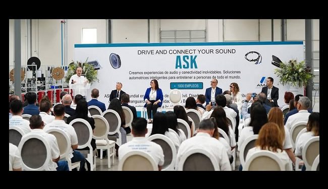 Atrae Plan Sonora más inversión con llegada de ASK Industries a Hermosillo