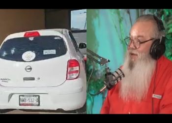 Agreden a periodista de medio digital de Caborca