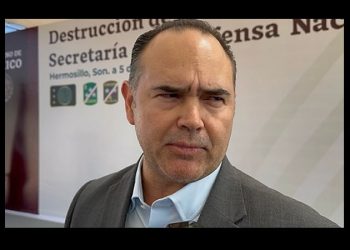 Gobierno de Sonora no ha sido notificado sobre detención de Ismael Zambada y Joaquín Guzmán López: Enríquez García