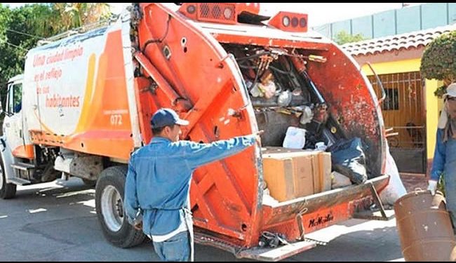 Servicios Municipales trabajará en la recolección de basura en el periodo vacacional del 18 al 31 de julio