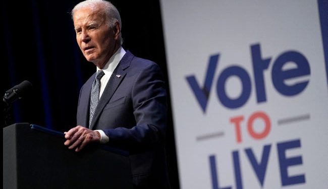 … Y Biden, sobre una cuerda cada vez más floja