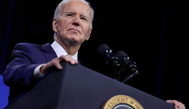Lea la carta en la que Joe Biden anuncia que no se presenta a la reelección