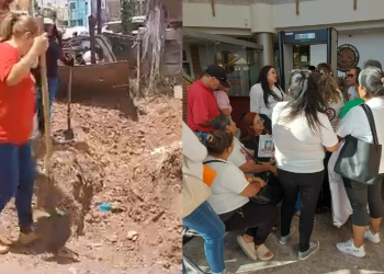 Madres Buscadoras protestan por cuerpos faltantes en Semefo de la Fiscalía de Sonora