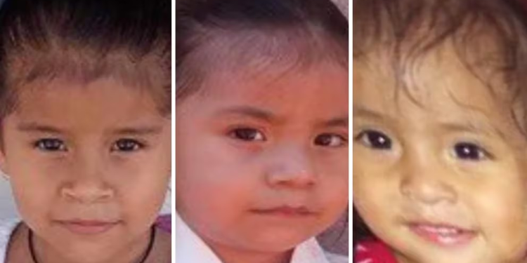 Buscan en Sonora a tres menores de edad que fueron sustraídos de su familia