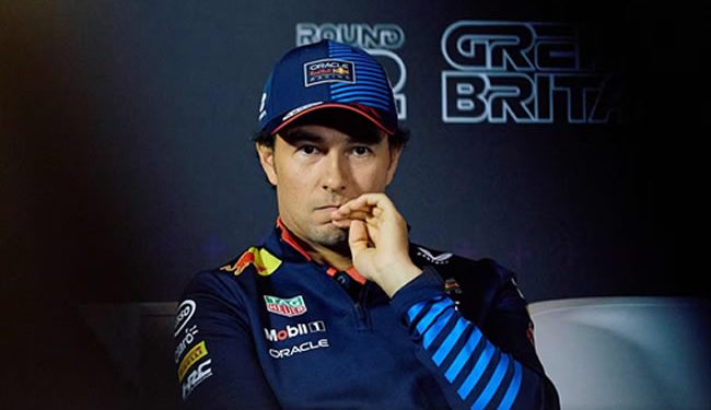 Los motivos de la crisis por la que atraviesa Checo Pérez en este 2024