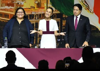 Sheinbaum prolonga la paz interna: el difícil equilibrio entre las familias de Morena