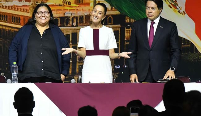 Sheinbaum prolonga la paz interna: el difícil equilibrio entre las familias de Morena