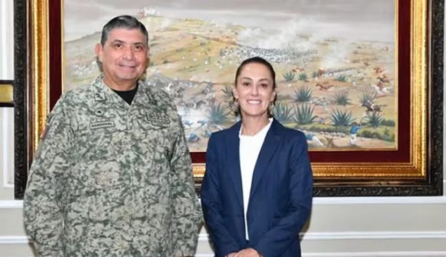 Claudia Sheinbaum nombrará a secretarios de Defensa y Marina hasta finales de septiembre