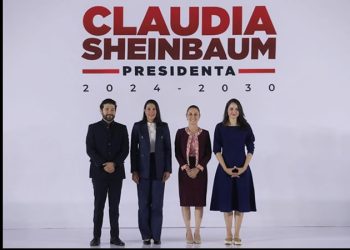 Anuncia Sheinbaum a titulares de Cultura, del Trabajo y Turismo