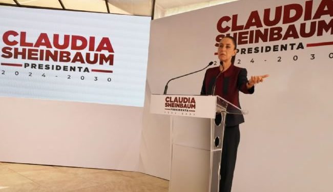 Sheinbaum anuncia encuesta para decidir si continúan las “conferencias mañaneras”