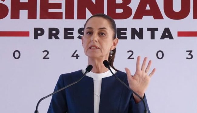 Claudia Sheinbaum anuncia trenes para el norte del país
