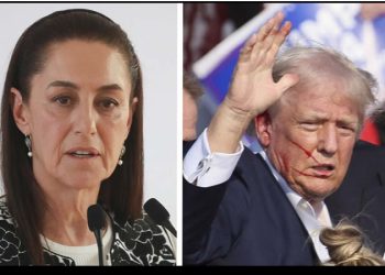 Sheinbaum rechaza que cárteles manejen México, como afirmó Trump