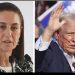 Sheinbaum rechaza que cárteles manejen México, como afirmó Trump