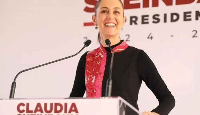 Presentará Sheinbaum proyecto sexenal en el Zócalo tras tomar posesión