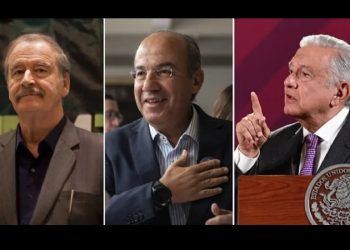 Fox, Calderón y 21 exjefes de Estado firman manifiesto contra la reforma judicial de AMLO