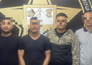 Detienen a 4 sujetos investigados por homicidio en centro de rehabilitación de Navojoa