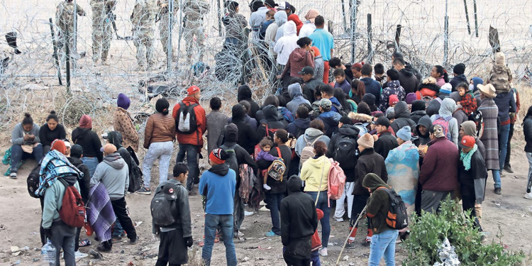 Disminuye 70% liberación de migrantes que cruzan hacia EU de manera irregular