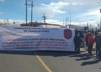 Mineros de Cananea, exigen AMLO resolver huelga de 17 años antes de terminar su mandato