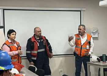 AMSAC y Clúster Minero de Sonora Impulsan la Seguridad Laboral en La Llamarada