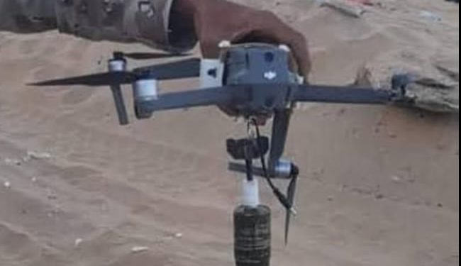 Confirma FGR el ataque con drones como nueva modalidad del crimen organizado en desierto de Sonora