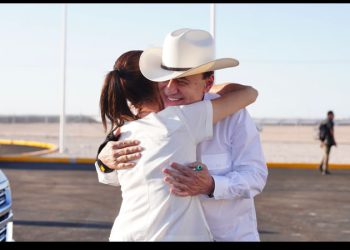 Gira presidencial aseguró el rumbo de los próximos tres años en Sonora: Alfonso Durazo