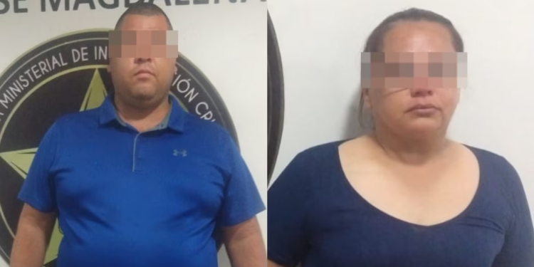 Detienen a dos policías de Magdalena de Kino por presunto abuso de autoridad