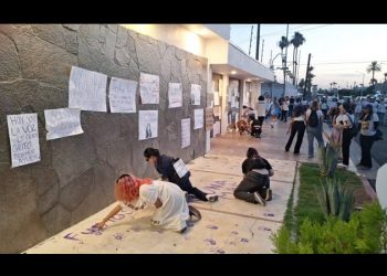 Intervienen casa de la gobernadora Marina del Pilar en Mexicali por caso Paola Andrea