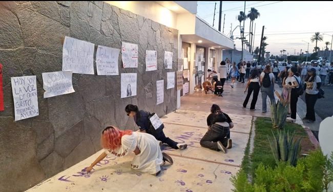 Intervienen casa de la gobernadora Marina del Pilar en Mexicali por caso Paola Andrea