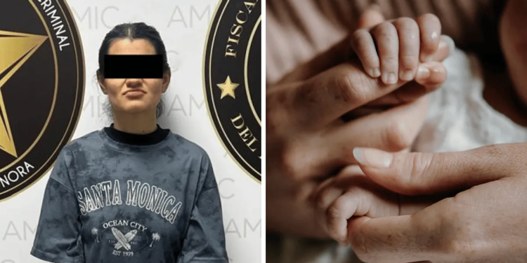 Fiscalía de Sonora formaliza cargos contra pareja acusada de maltratar a una bebita