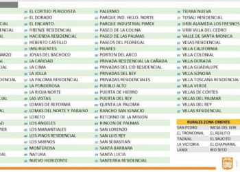 Suspenderán servicio de agua en más de 90 colonias en Hermosillo por reparación; ve cuándo