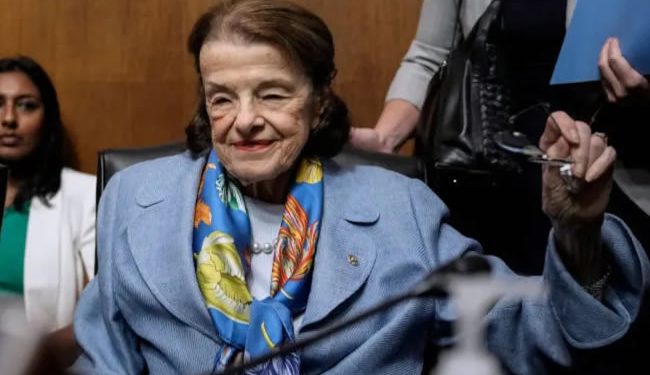 Muere a los 90 años Dianne Feinstein, la senadora que más tiempo sirvió en el Congreso estadounidense