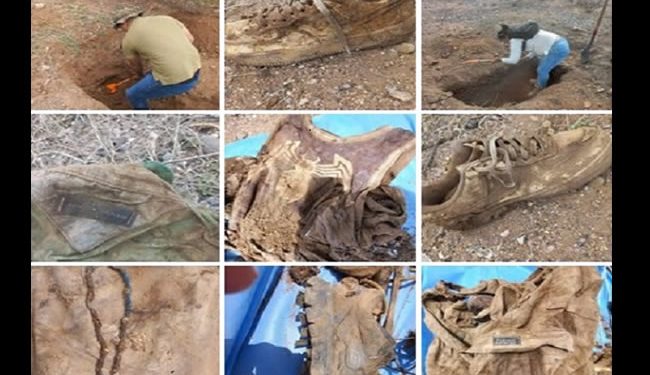 Localizan restos óseos en cinco fosas en San José de Guaymas