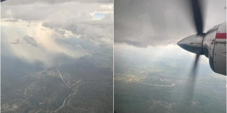 En marcha el programa de inducción de lluvias sobre cuencas de los ríos Yaqui y Mayo en Sonora