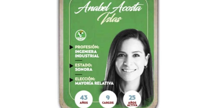 ¿Quién es Anabel Acosta Islas, conoce a la próxima diputada?
