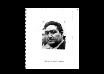 García Paniagua, el espía que quiso ser presidente