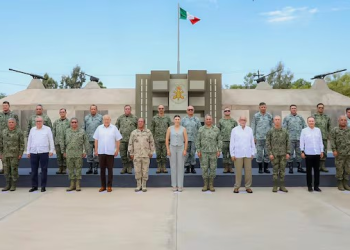 Alfonso Durazo promueve estrategia conjunta para mantener resultados de seguridad en Golfo de California