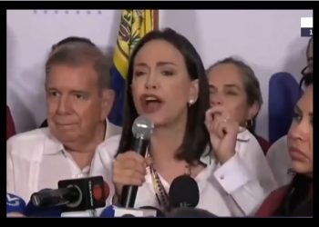 María Corina Machado aseguró que la oposición logró el 70% de votos en las elecciones de Venezuela: “La victoria es abrumadora”