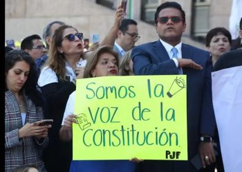 Magistrados y juzgadores federales rechazan elección de jueces por voto popular