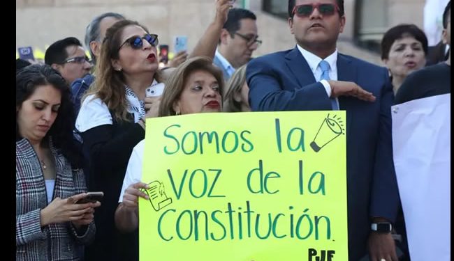 Magistrados y juzgadores federales rechazan elección de jueces por voto popular