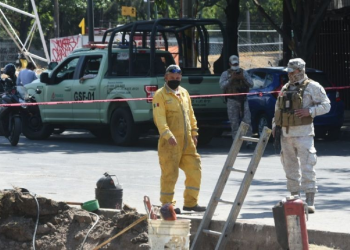 Inhabilitan toma de huachicol cerca del poliducto Guaymas-Hermosillo