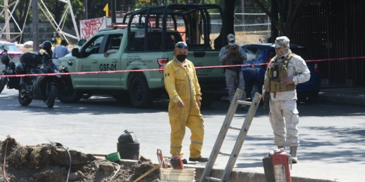 Inhabilitan toma de huachicol cerca del poliducto Guaymas-Hermosillo