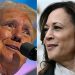 Kamala Harris ya gana a Trump en intención de voto: encuesta