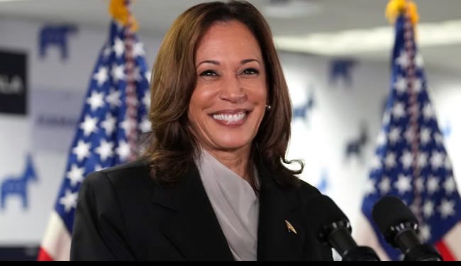 … y Kamala Harris ataca a Trump en su primer mitin tras la renuncia de Biden: “Fui fiscal, conozco a los tipos como él”