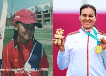 Los esfuerzos de Elizabeth, la madre de la arquera Alejandra Valencia rinden grandes frutos