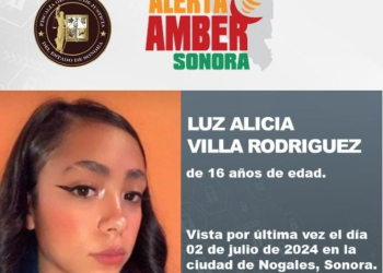 Luz Alicia salió de su casa en Nogales y nunca regresó; autoridades piden ayuda para localizarla